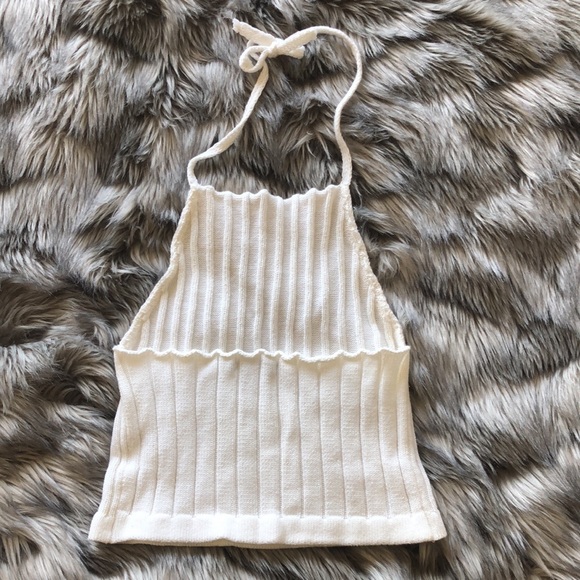 Brandy Melville Halter Top - Picture 2 of 2